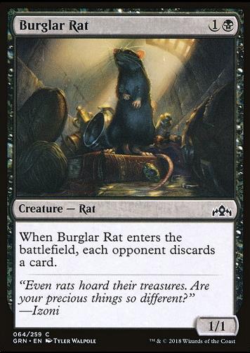 Burglar Rat (Diebische Ratte)